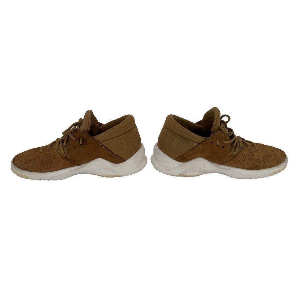 Jordan's Flight Fresh Premium Low sneakers, Wheat, Men's size 9, golden harvest - Picture 6 of 14
